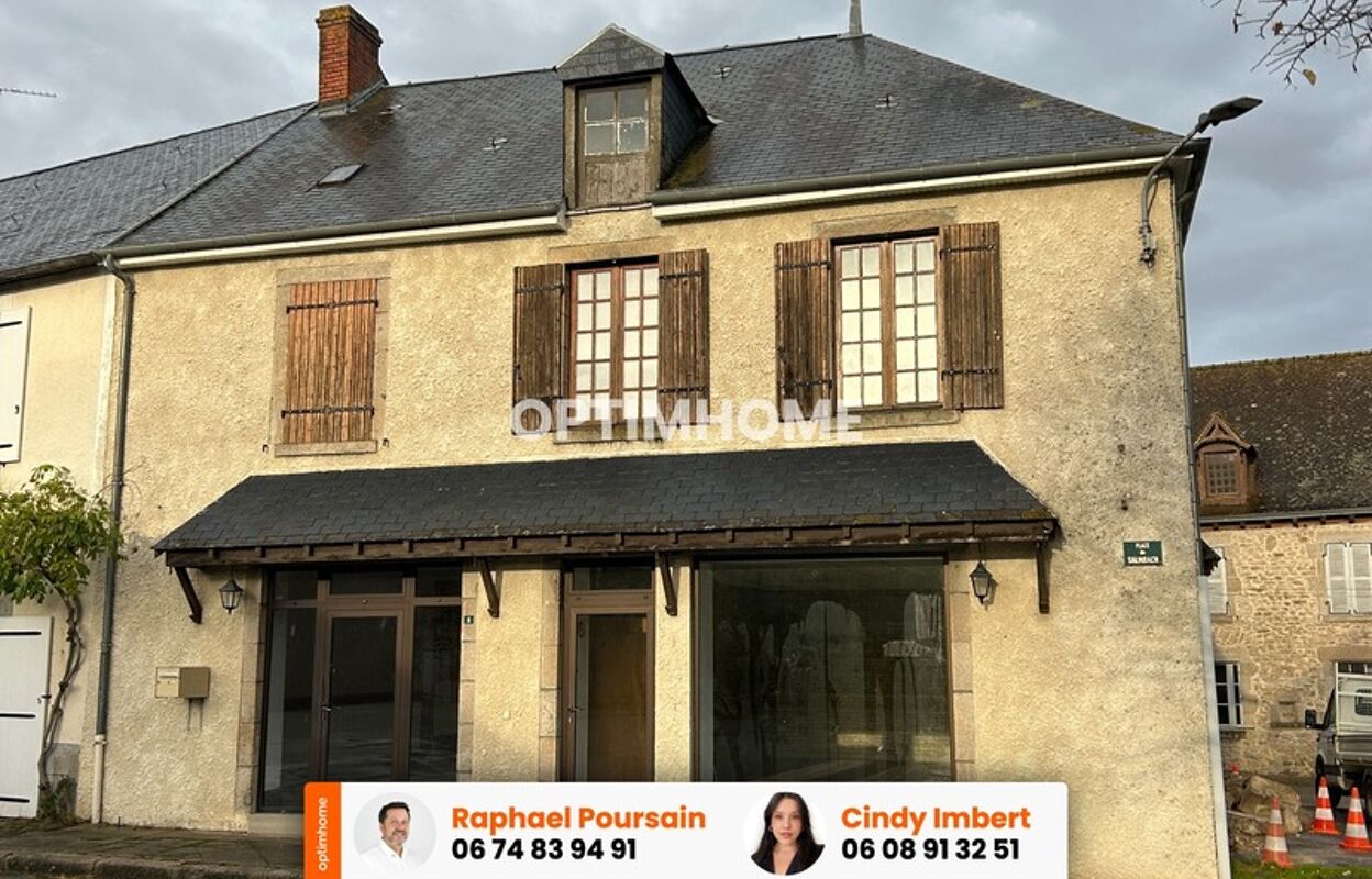 maison 11 pièces 137 m2 à vendre à Les Grands-Chézeaux (87160)