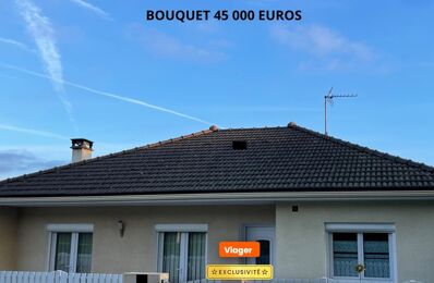 viager maison Bouquet 54 500 € à proximité de Saint-Just-le-Martel (87590)