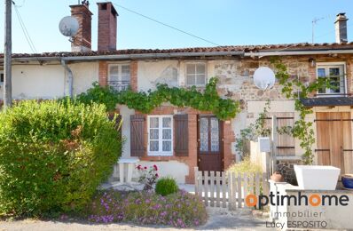 maison 3 pièces 63 m2 à vendre à Chirac (16150)