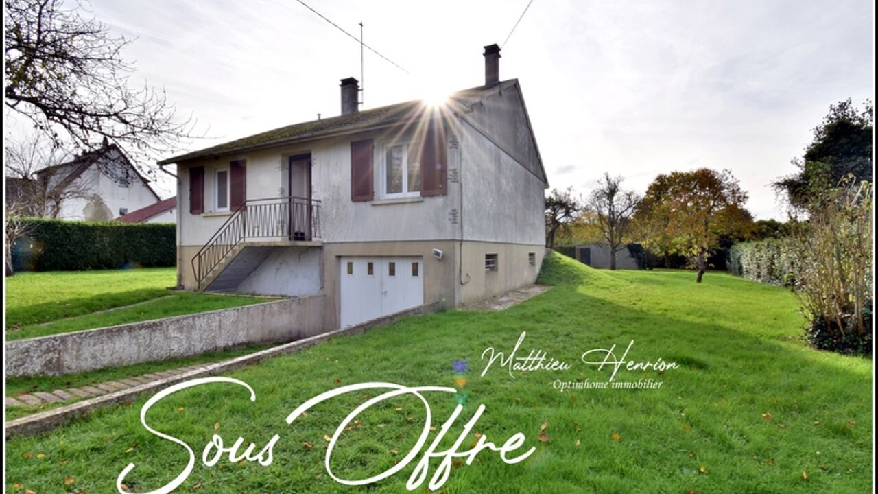 maison 4 pièces 72 m2 à vendre à Le Plessis-Grohan (27180)