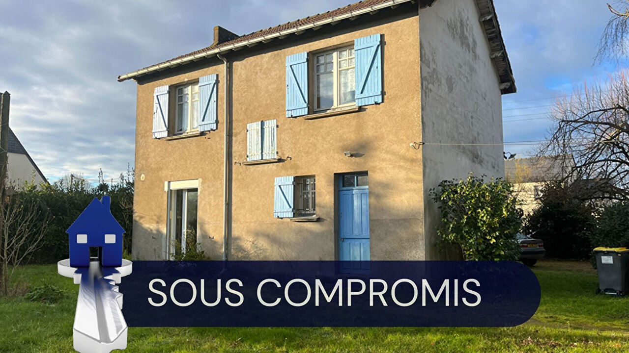 maison 7 pièces 110 m2 à vendre à Saint-Mars-du-Désert (44850)