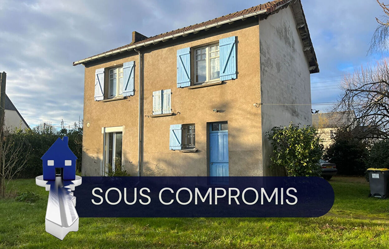 maison 7 pièces 110 m2 à vendre à Saint-Mars-du-Désert (44850)