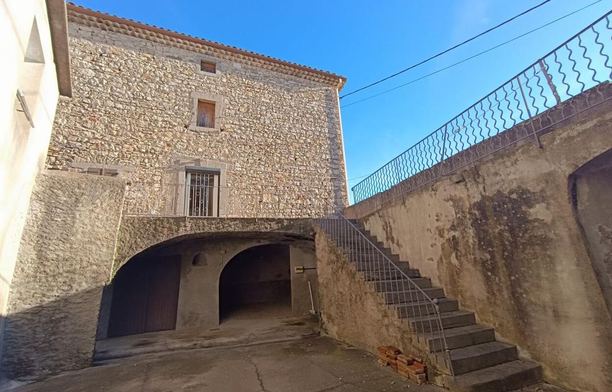 maison 3 pièces 63 m2 à vendre à Rousson (30340)