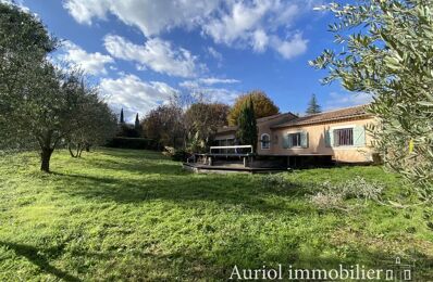 vente maison 595 000 € à proximité de Rousset (13790)