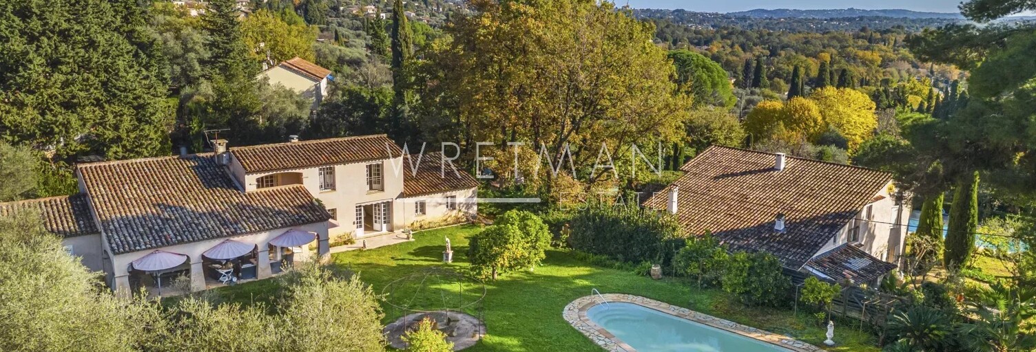 Maison 5 Pièces 252 m² à vendre à Spéracèdes (06530)