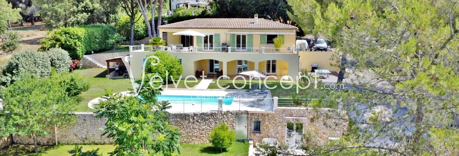 Maison 7 Pièces 325 m² à vendre à Biot (06410)