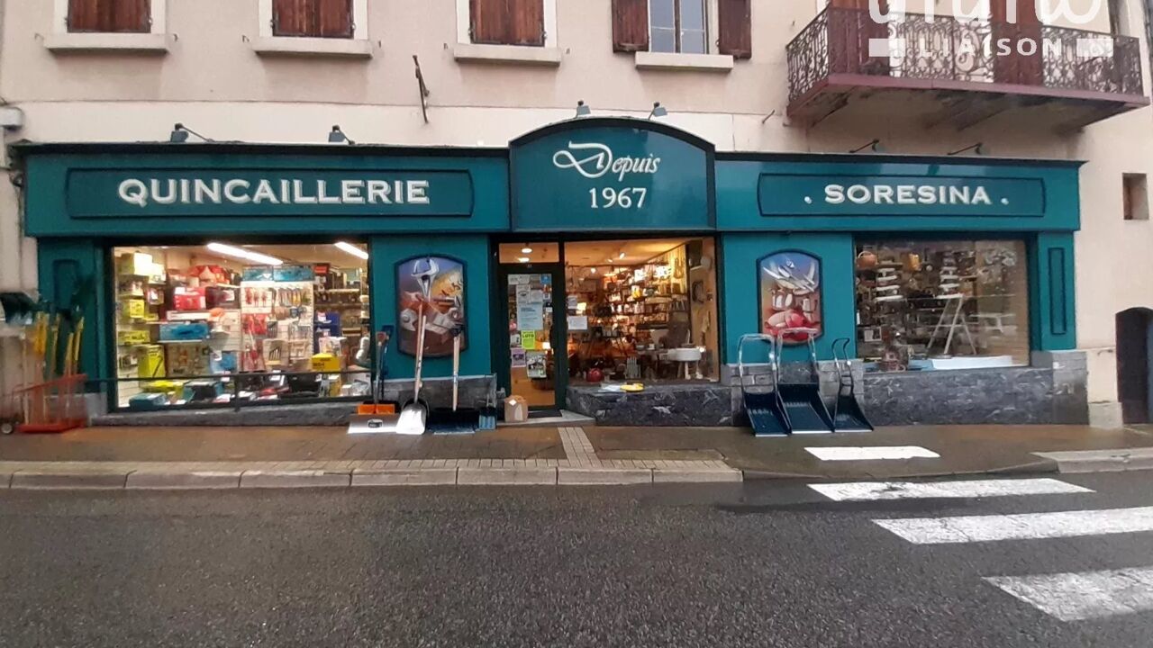 commerce  pièces 372 m2 à vendre à Valgelon-la-Rochette (73110)