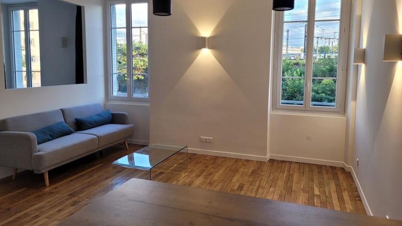 appartement 2 pièces 40 m2 à louer à Lyon 7 (69007)