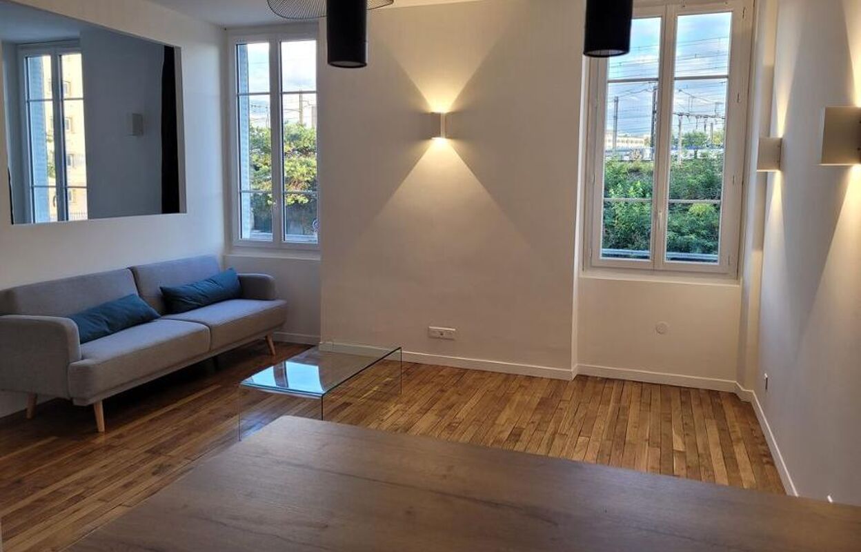 appartement 2 pièces 40 m2 à louer à Lyon 7 (69007)