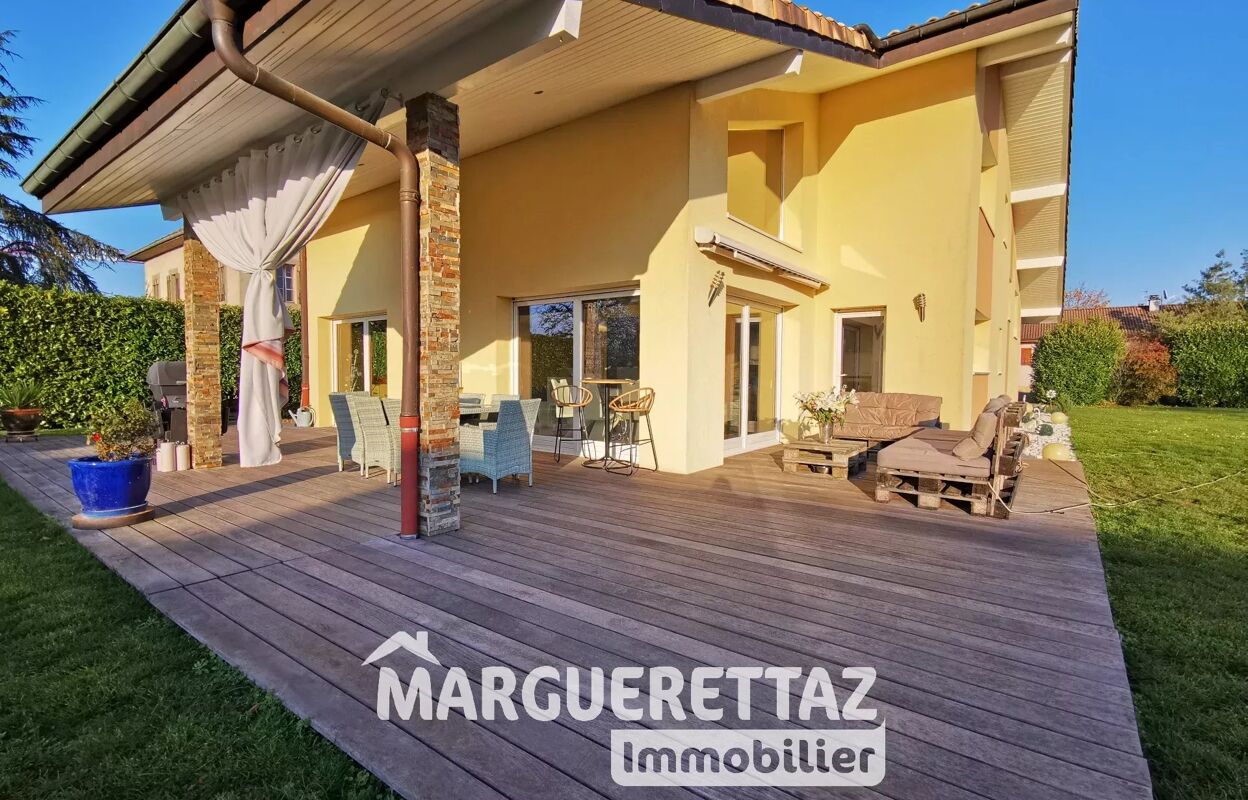 maison 9 pièces 360 m2 à vendre à Sciez (74140)