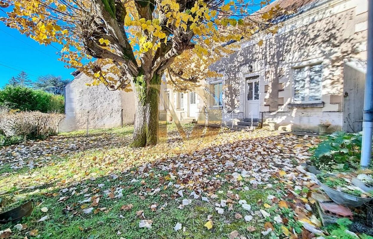 maison 3 pièces 75 m2 à vendre à La Croix-en-Touraine (37150)