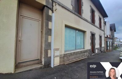 vente immeuble 159 500 € à proximité de Bellechassagne (19290)