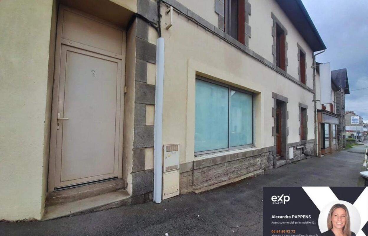 immeuble  pièces 142 m2 à vendre à Ussel (19200)