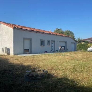 Maison 4 pièces 120 m²