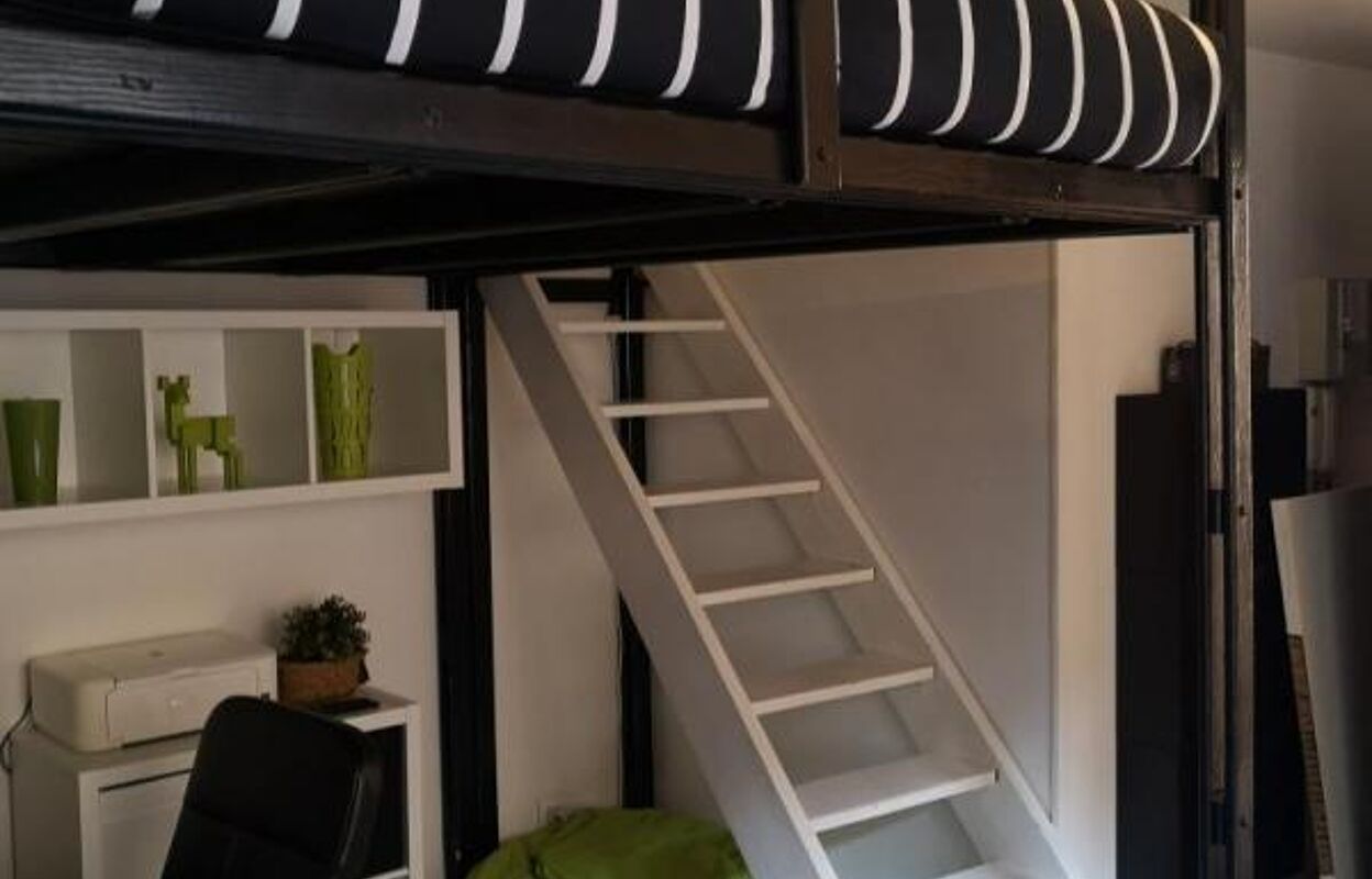 appartement 1 pièces 17 m2 à louer à Toulouse (31000)