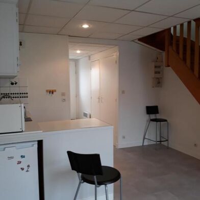 Appartement 2 pièces 38 m²