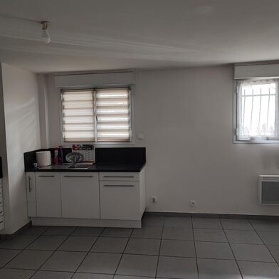 Appartement 1 pièce 27 m²