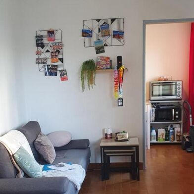 Appartement 1 pièce 30 m²