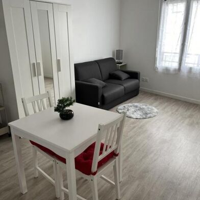 Appartement 1 pièce 27 m²