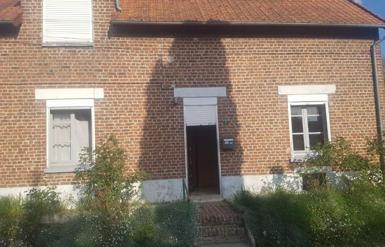 maison 3 pièces 85 m2 à louer à Vendhuile (02420)