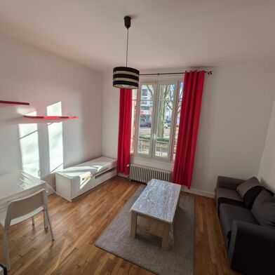 Appartement 2 pièces 27 m²