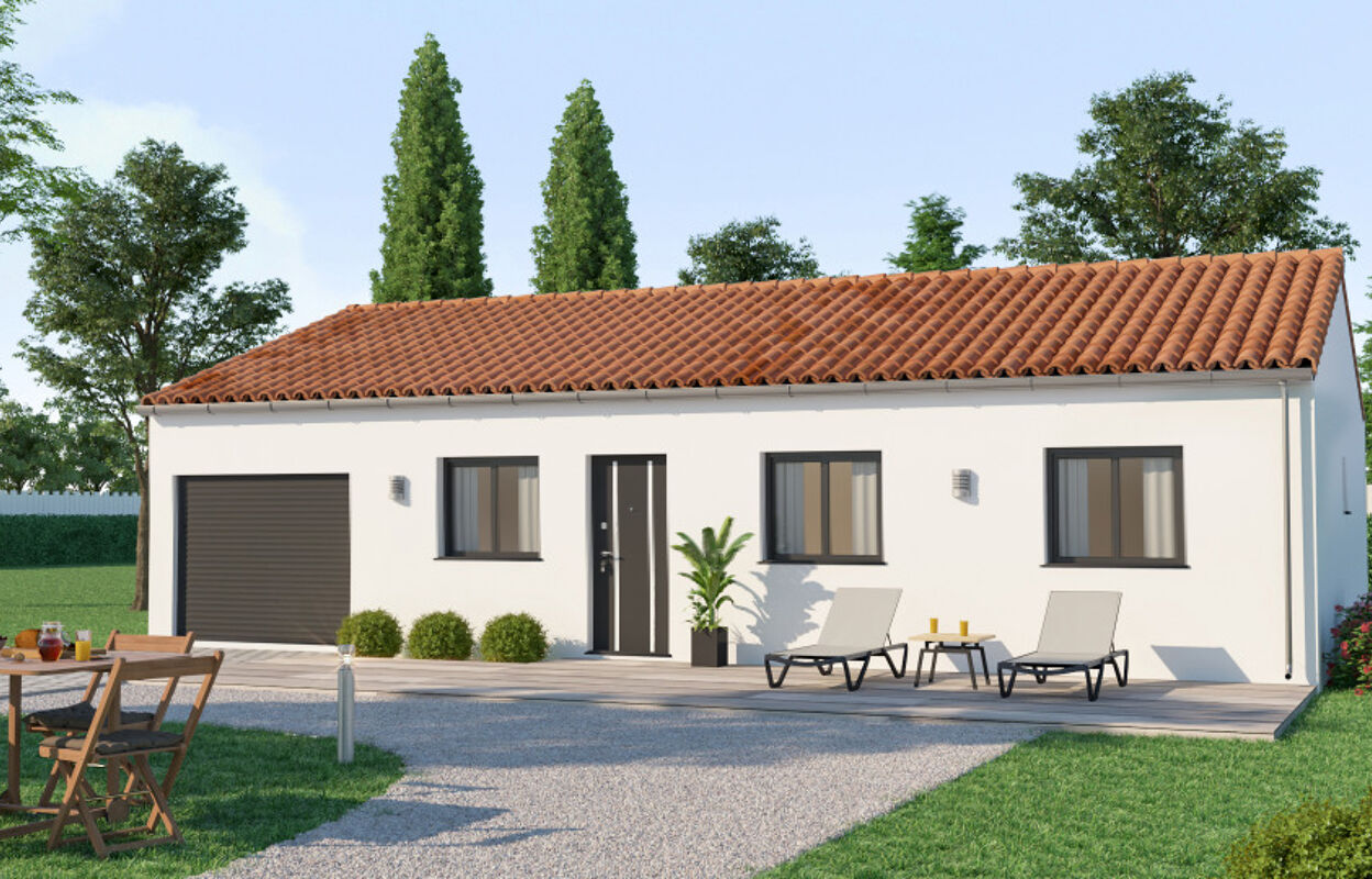 maison 5 pièces 110 m2 à vendre à Saint-Aignan-Grandlieu (44860)