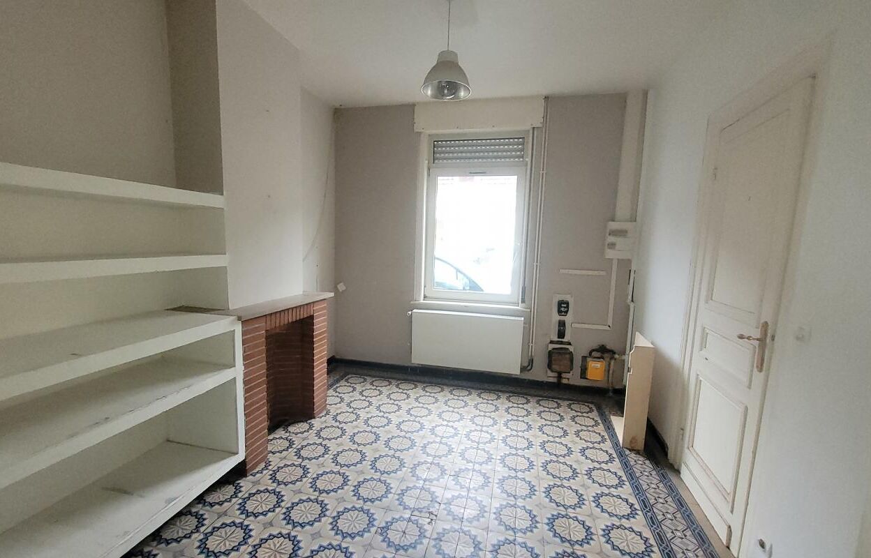 maison 5 pièces 100 m2 à vendre à Roubaix (59100)