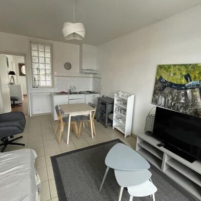 Appartement 2 pièces 36 m²