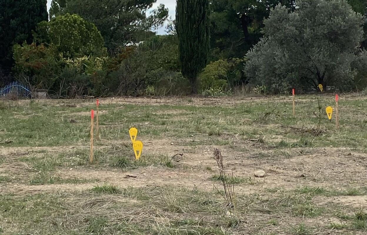 terrain 260 m2 à construire à Aix-en-Provence (13090)