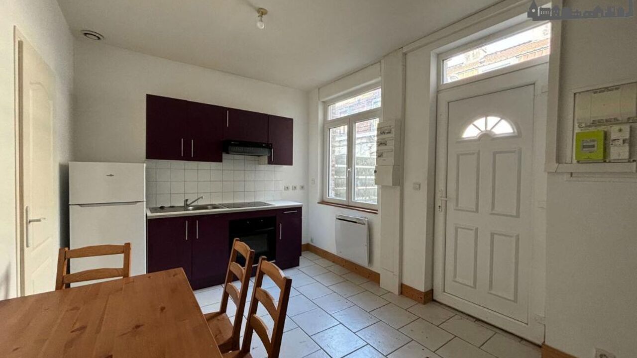 maison 3 pièces 38 m2 à louer à Lille (59000)