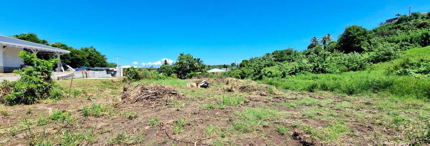 Terrain  1100 m² à vendre à Le Vauclin (97280)