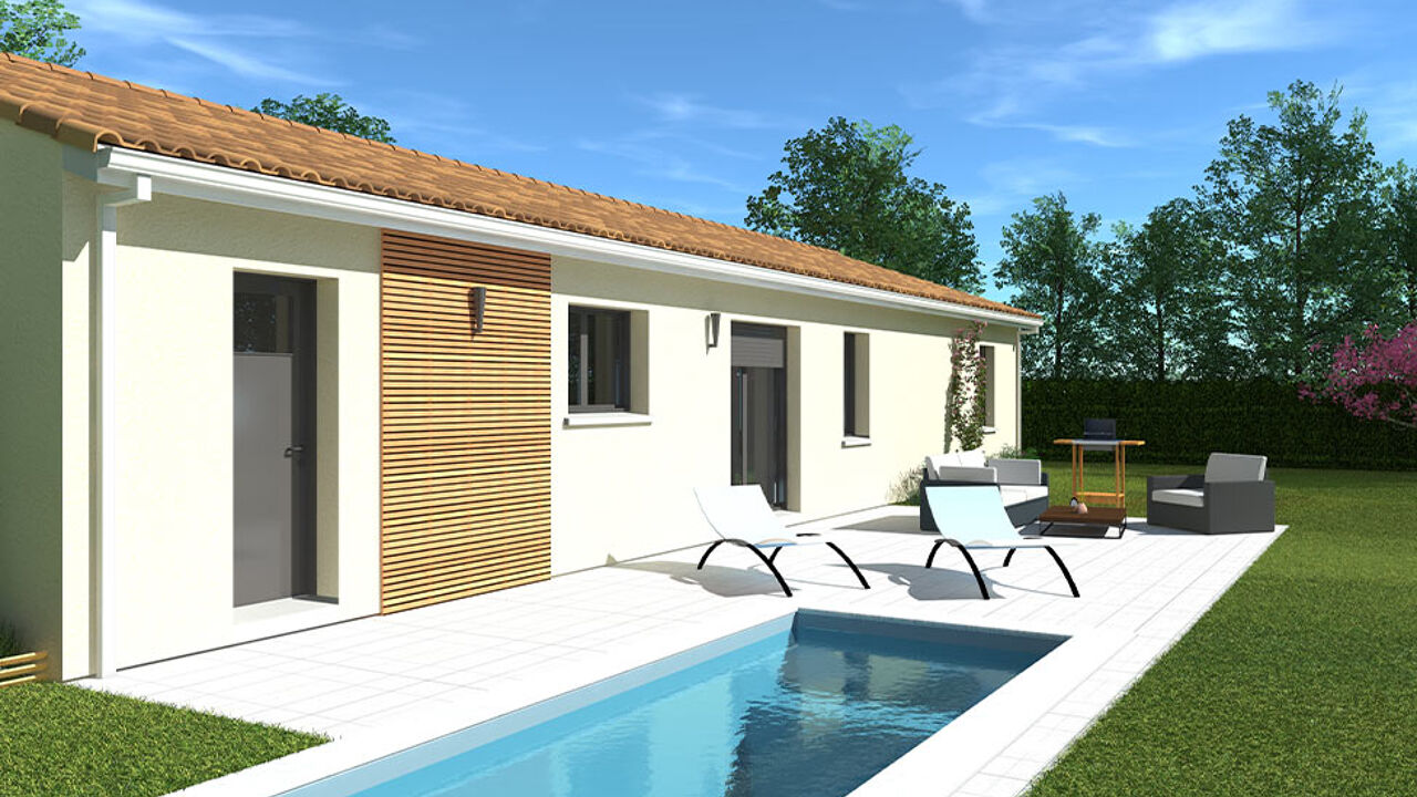 maison 90 m2 à construire à Villeneuve-Lès-Bouloc (31620)