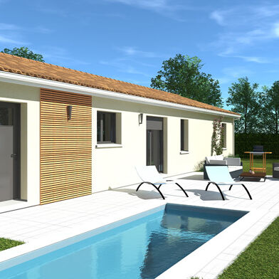 Maison à construire 4 pièces 90 m²