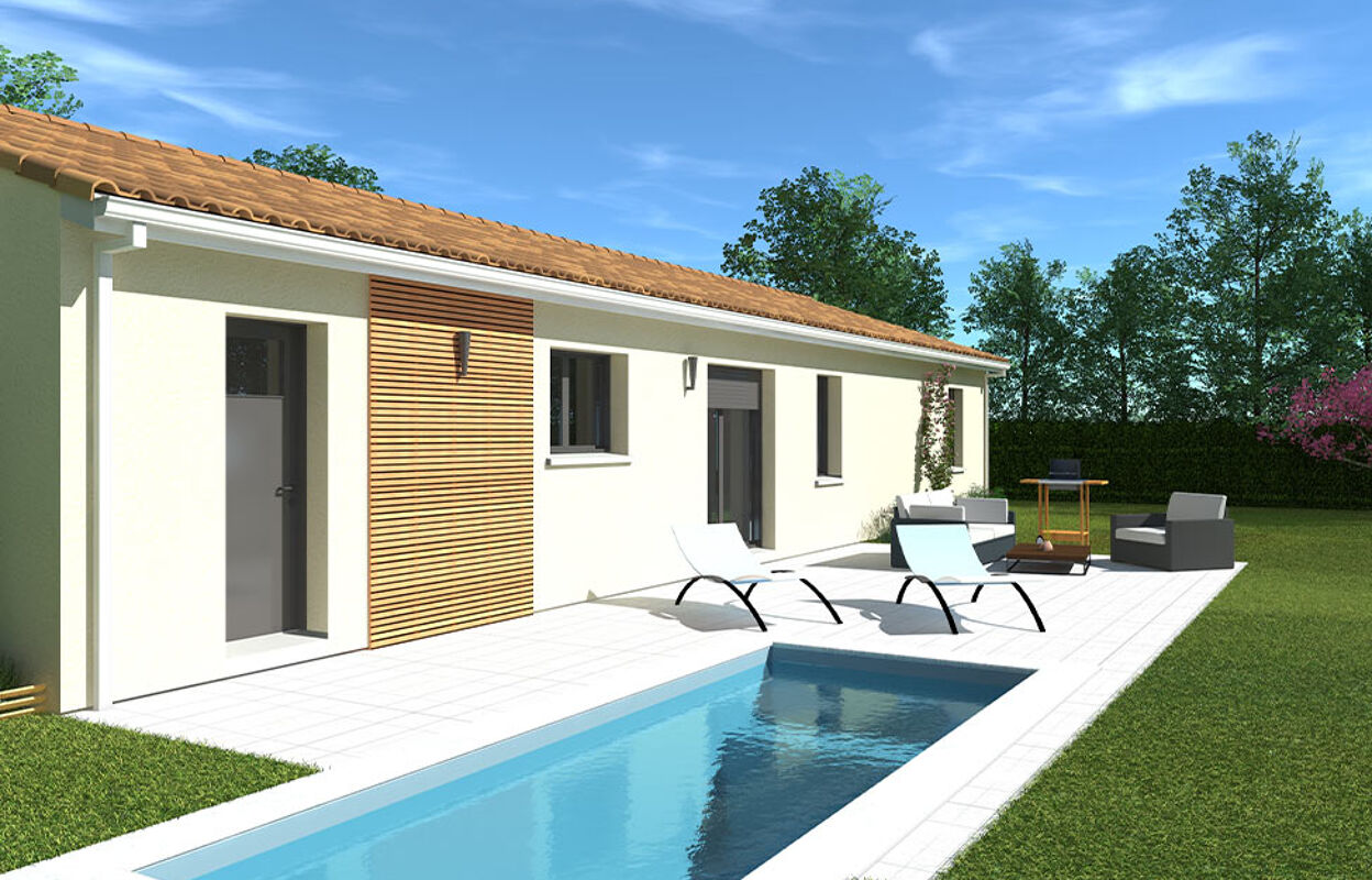 maison 90 m2 à construire à Villeneuve-Lès-Bouloc (31620)