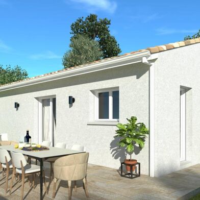 Maison à construire 4 pièces 90 m²