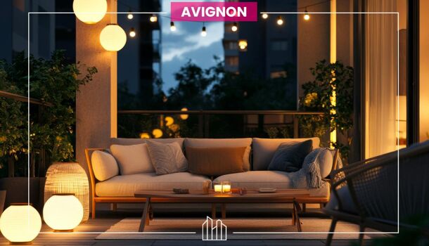 Appartement 4 pièces  à vendre Avignon 84000
