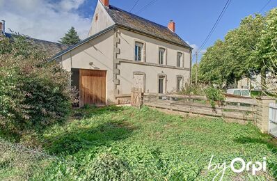 vente maison 89 000 € à proximité de La Petite-Marche (03420)