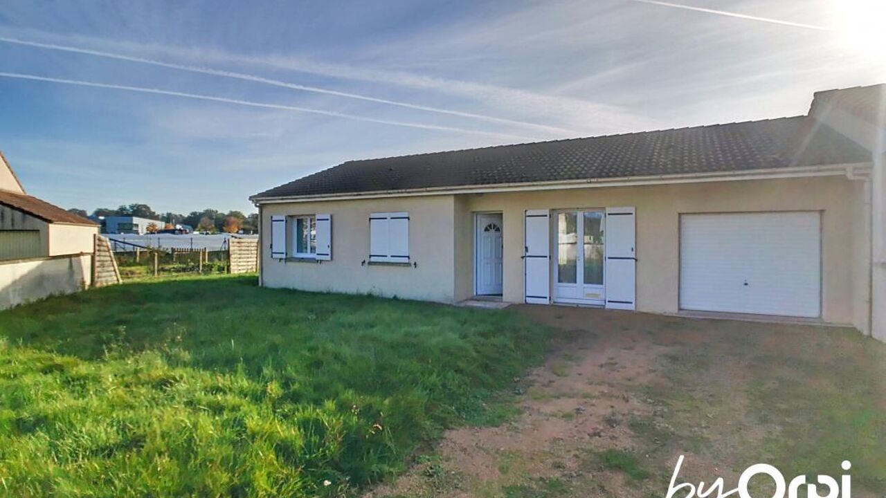 maison 4 pièces 80 m2 à vendre à Malicorne (03600)