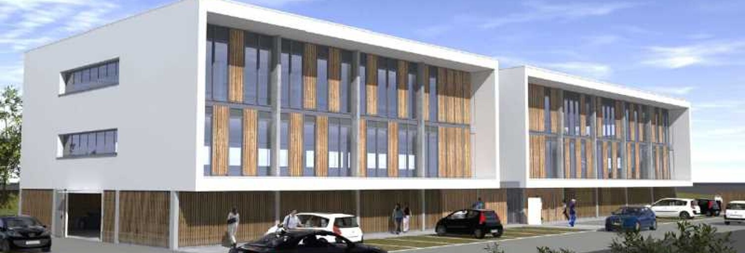 Bureau  1531 m² à louer à Brest (29200)