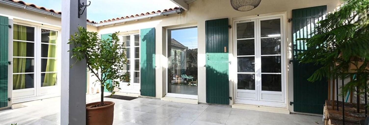 Maison 6 Pièces 160 m² à vendre à Saint-Clément-des-Baleines (17590)