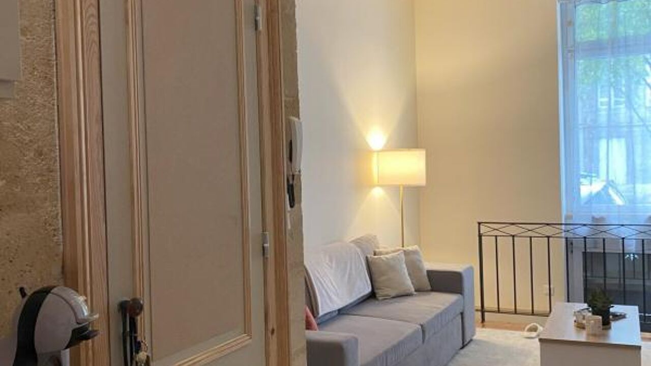 appartement 2 pièces 25 m2 à vendre à Bordeaux (33000)