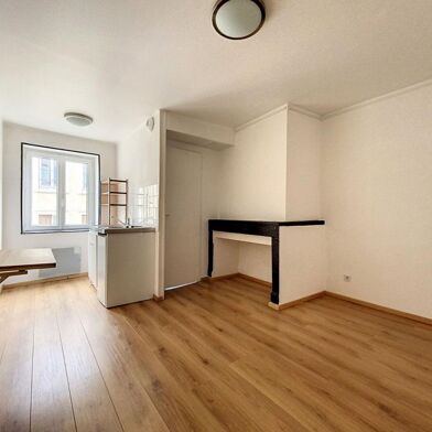 Appartement 1 pièce 19 m²