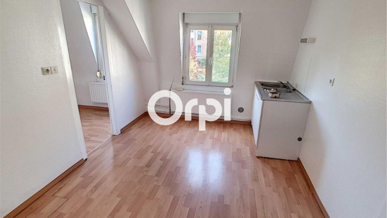 appartement 1 pièces 34 m2 à louer à Nancy (54000)