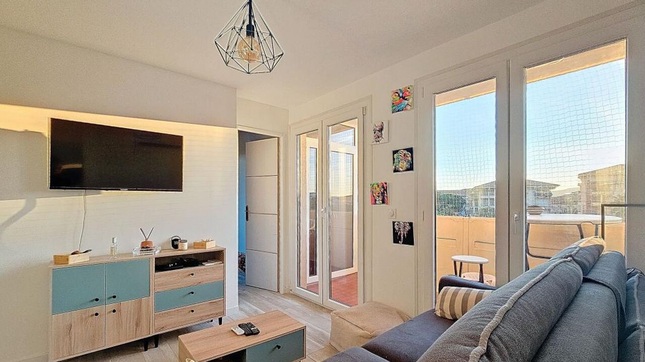 appartement 2 pièces 28 m2 à vendre à Fréjus (83600)