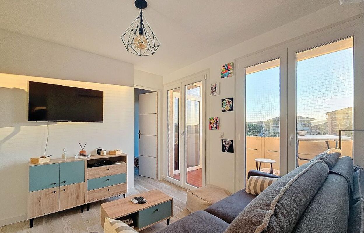 appartement 2 pièces 28 m2 à vendre à Fréjus (83600)