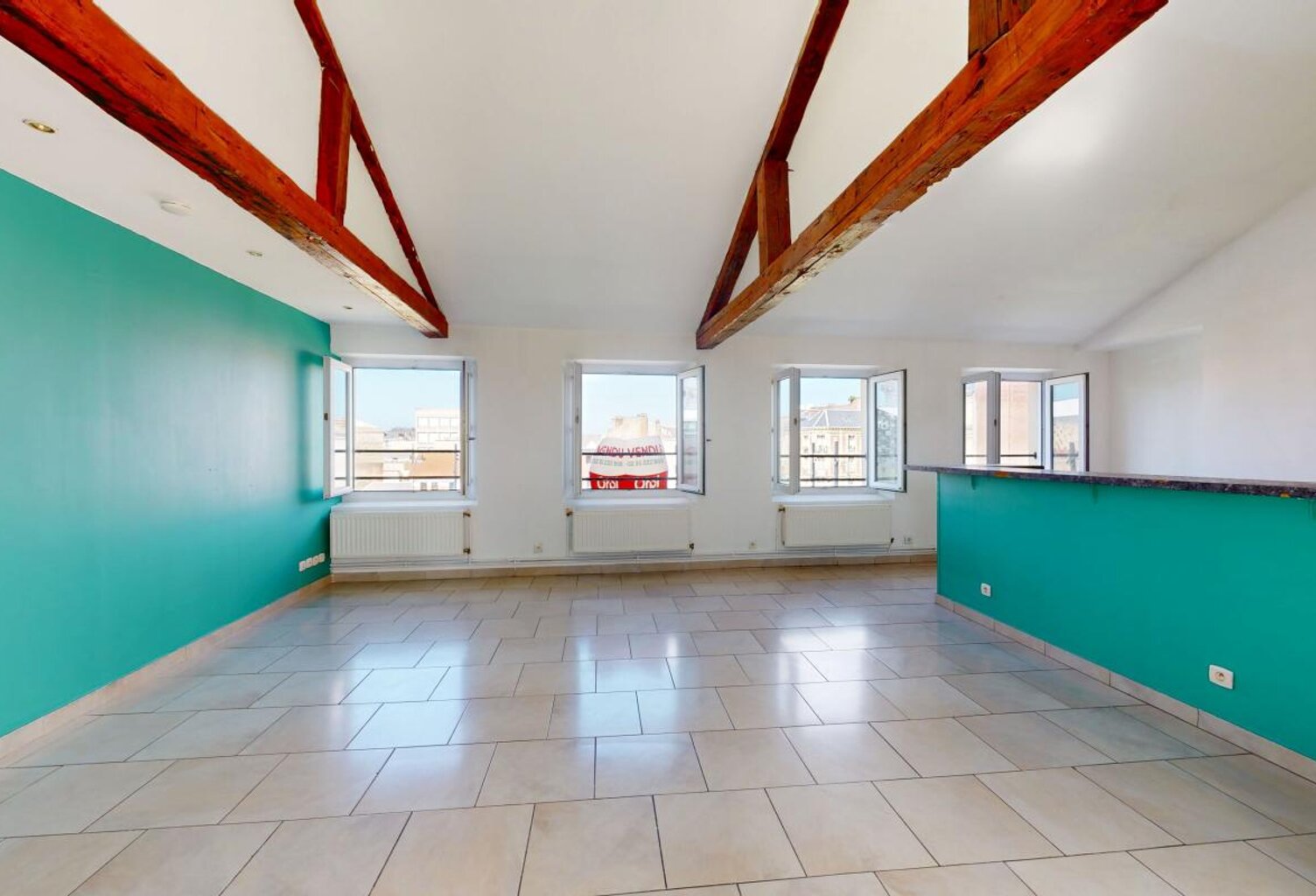 LE HAVRE - Appartement place Danton — photo 1