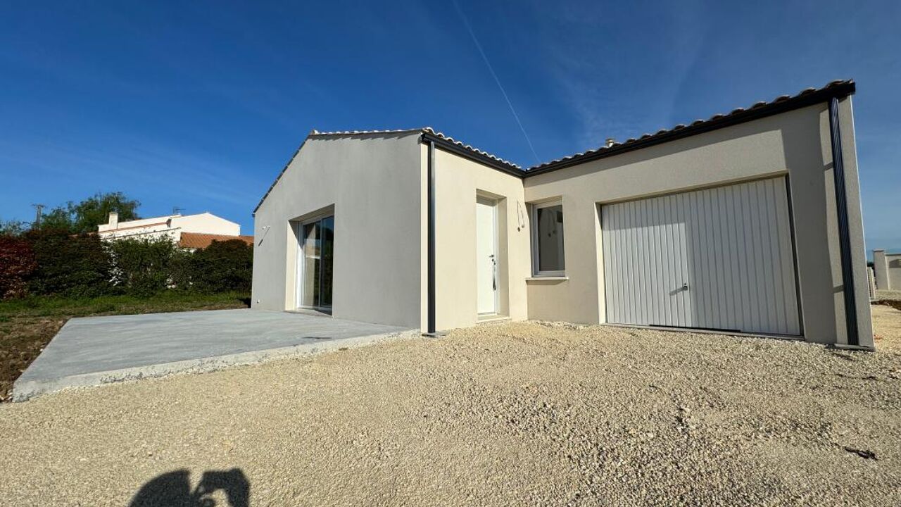 maison 4 pièces 91 m2 à vendre à Saint-Vaize (17100)