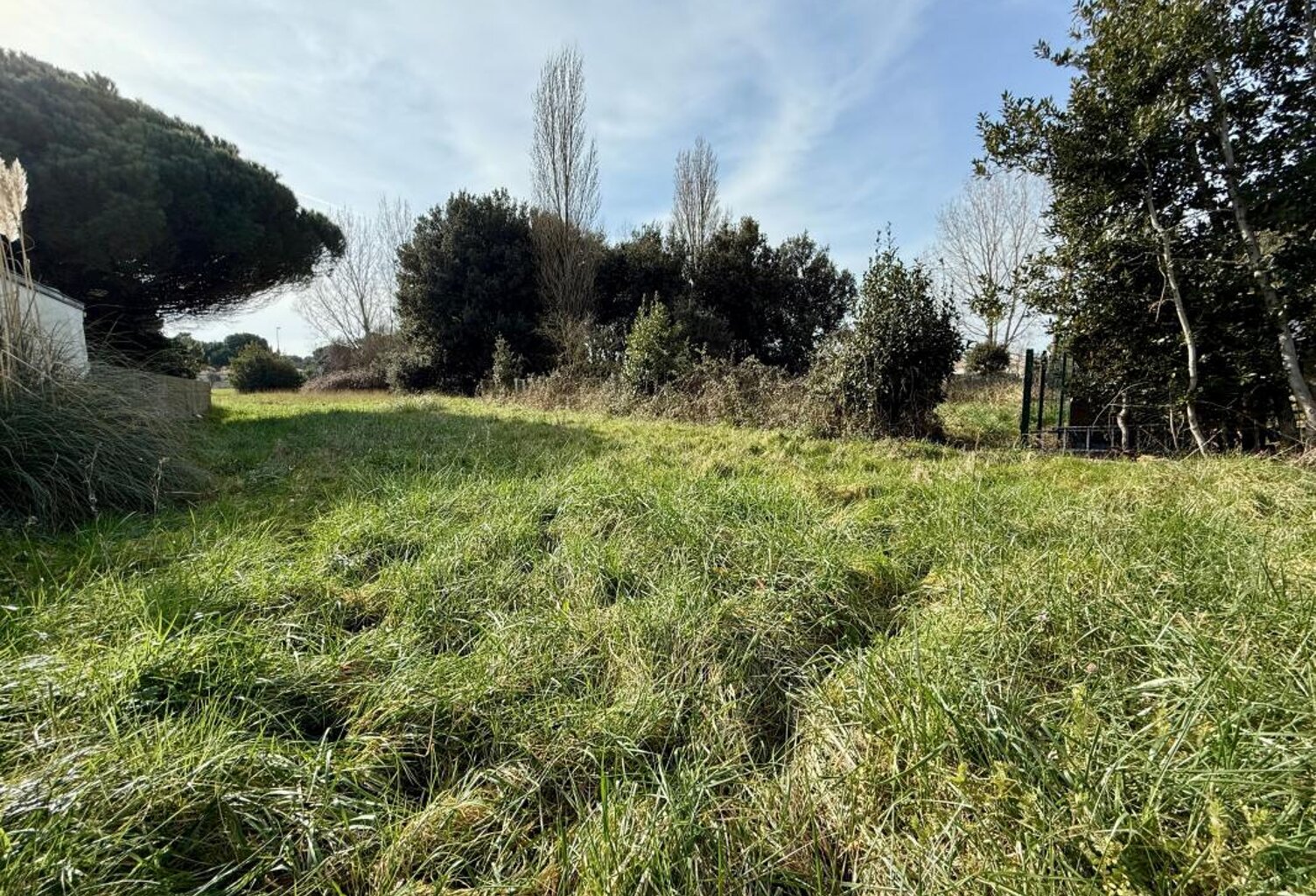 Terrain Le Grand Village Plage 417 m2 — photo 1