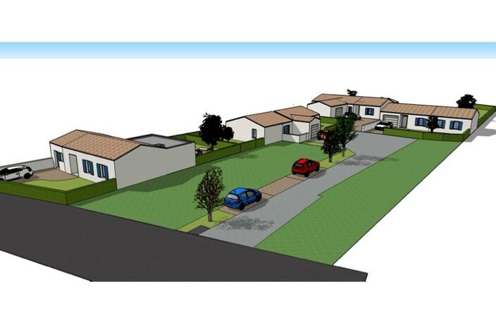 Terrain Le Grand Village Plage 417 m2 — photo 3