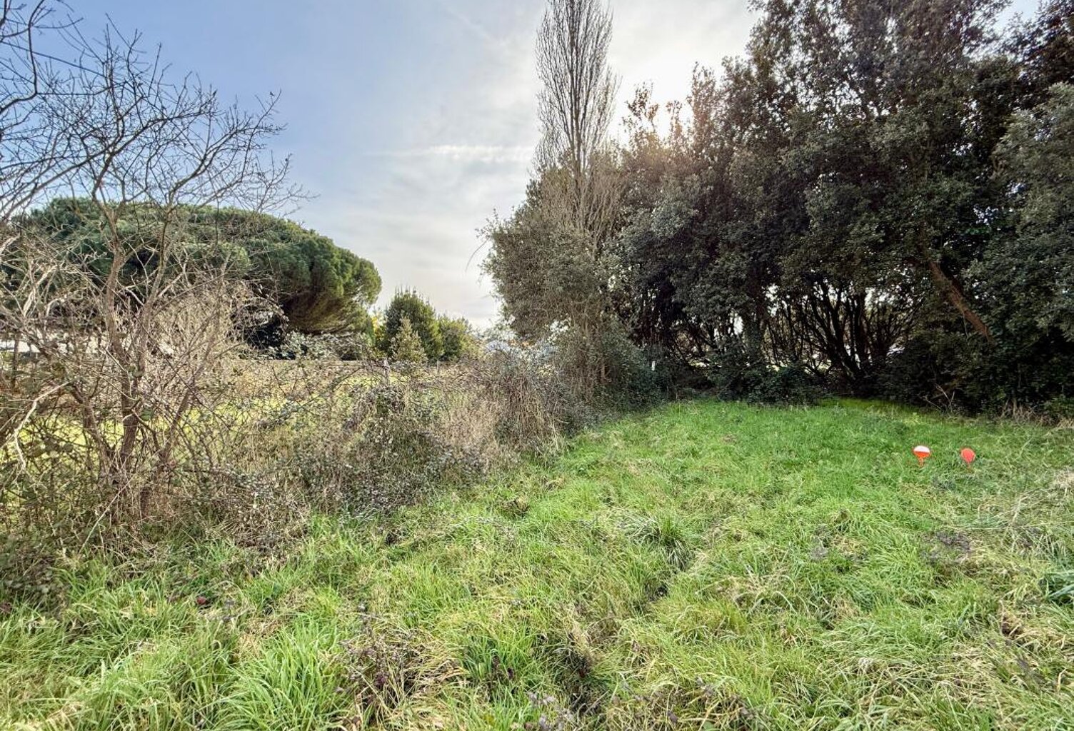 Terrain Le Grand Village Plage 610m2 — photo 1